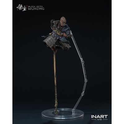 QUEEN STUDIOS COLLECTIBLES BLACK MYTH WUKONG THE DESTINED ONE DELUXE 1/12 SCALE PVC ACTION FIGURE