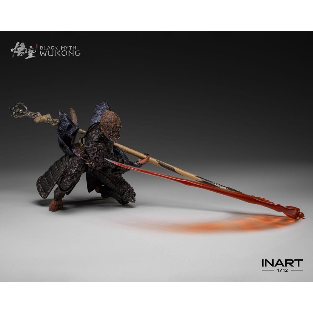 BLACK MYTH WUKONG THE DESTINED ONE DELUXE ACTION FIGURE QUEEN STUDIOS COLLECTIBLES
