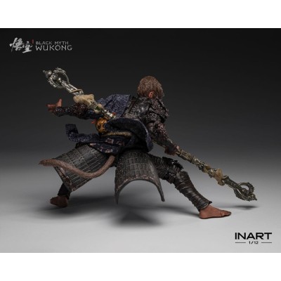QUEEN STUDIOS COLLECTIBLES BLACK MYTH WUKONG THE DESTINED ONE STANDARD VERSION 1/12 SCALE PVC ACTION FIGURE