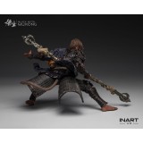 QUEEN STUDIOS COLLECTIBLES BLACK MYTH WUKONG THE DESTINED ONE STANDARD VERSION 1/12 SCALE PVC ACTION FIGURE