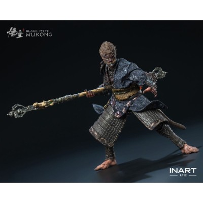 BLACK MYTH WUKONG THE DESTINED ONE STANDARD ACTION FIGURE QUEEN STUDIOS COLLECTIBLES