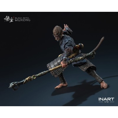 QUEEN STUDIOS COLLECTIBLES BLACK MYTH WUKONG THE DESTINED ONE STANDARD VERSION 1/12 SCALE PVC ACTION FIGURE