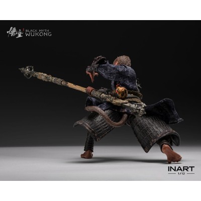 BLACK MYTH WUKONG THE DESTINED ONE STANDARD ACTION FIGURE QUEEN STUDIOS COLLECTIBLES