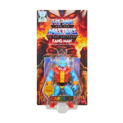 MASTERS OF THE UNIVERSE ORIGINS FANG MAN CARTOON ACTION FIGURE MATTEL