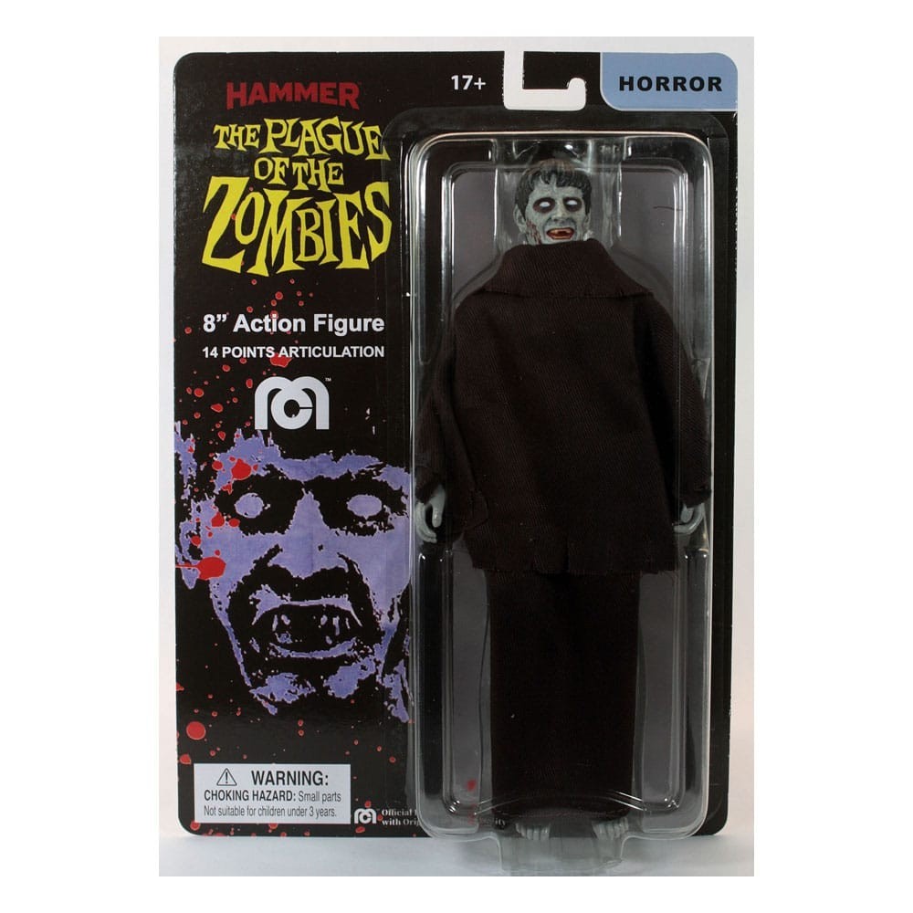HAMMER FILMS THE PLAGUE OF THE ZOMBIES ACTION FIGURE MEGO CORPORATION