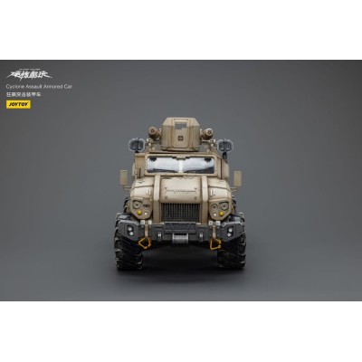 JOY TOY (CN) HARDCORE COLDPLAY CYCLONE ASSAULT ARMORED CAR 1/18 ACTION FIGURE