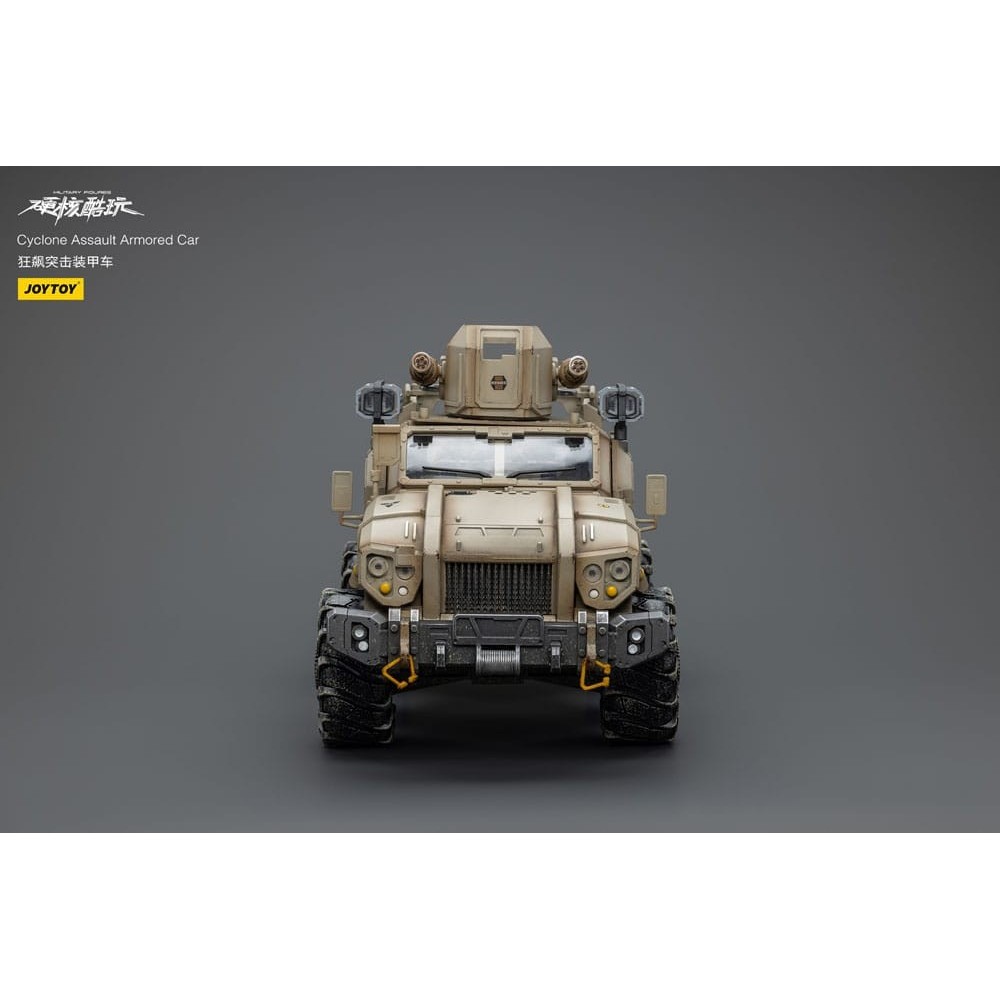 JOY TOY (CN) HARDCORE COLDPLAY CYCLONE ASSAULT ARMORED CAR 1/18 ACTION FIGURE