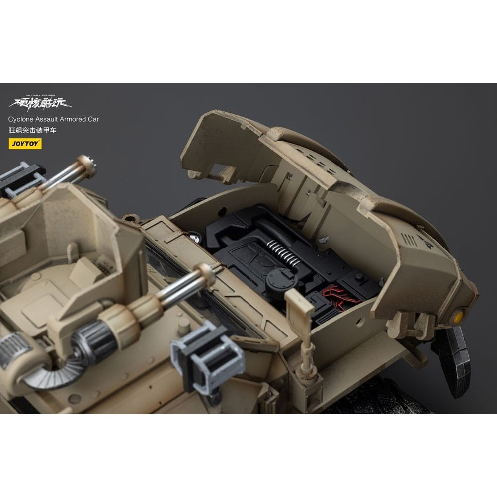 JOY TOY (CN) HARDCORE COLDPLAY CYCLONE ASSAULT ARMORED CAR 1/18 ACTION FIGURE