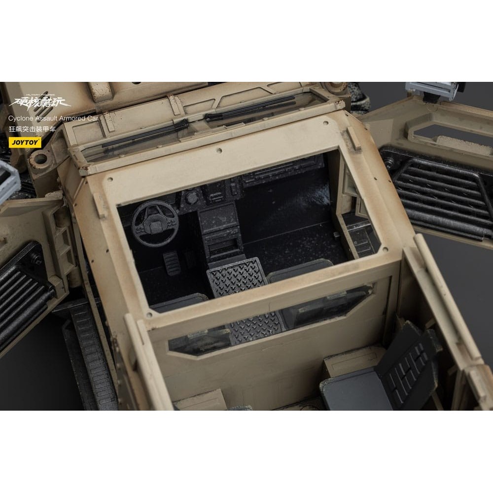 JOY TOY (CN) HARDCORE COLDPLAY CYCLONE ASSAULT ARMORED CAR 1/18 ACTION FIGURE