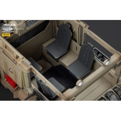 JOY TOY (CN) HARDCORE COLDPLAY CYCLONE ASSAULT ARMORED CAR 1/18 ACTION FIGURE