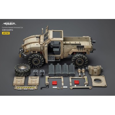 JOY TOY (CN) HARDCORE COLDPLAY CYCLONE ASSAULT ARMORED CAR 1/18 ACTION FIGURE
