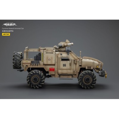 JOY TOY (CN) HARDCORE COLDPLAY CYCLONE ASSAULT ARMORED CAR 1/18 ACTION FIGURE