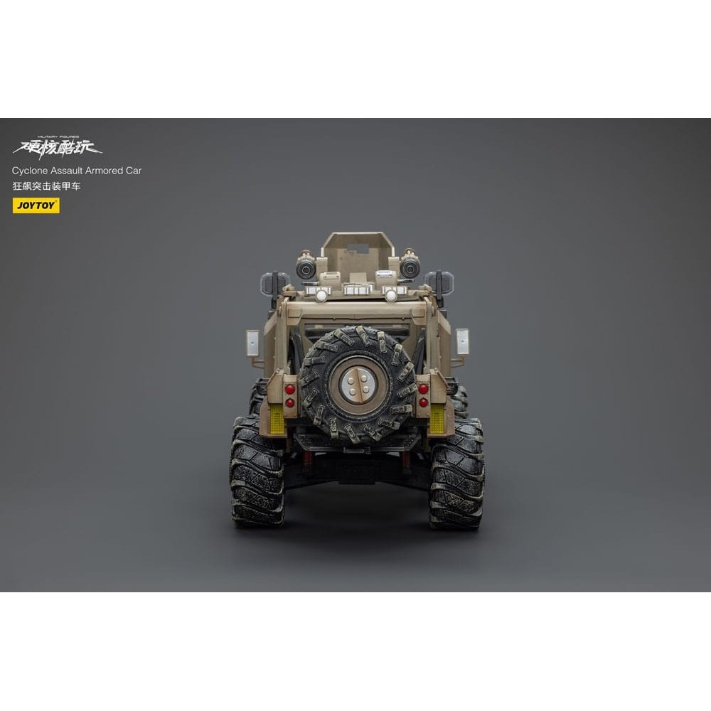 JOY TOY (CN) HARDCORE COLDPLAY CYCLONE ASSAULT ARMORED CAR 1/18 ACTION FIGURE