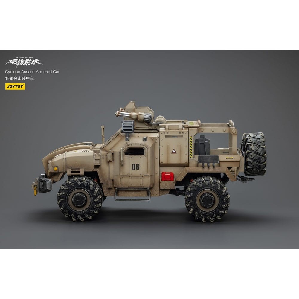 JOY TOY (CN) HARDCORE COLDPLAY CYCLONE ASSAULT ARMORED CAR 1/18 ACTION FIGURE