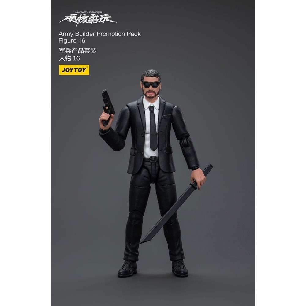 HARDCORE COLDPLAY ARMY BUILDER PROMOTION PACK FIGURE 16 1/18 ACTION FIGURE JOY TOY (CN)