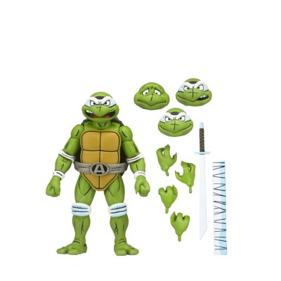 TEENAGE MUTANT NINJA TURTLES ARCHIE COMICS APRIL O'NEAL 5TH TURTLE ACTION FIGURE NECA