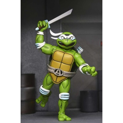 TEENAGE MUTANT NINJA TURTLES ARCHIE COMICS APRIL O'NEAL 5TH TURTLE ACTION FIGURE NECA