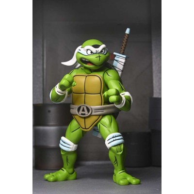 NECA TEENAGE MUTANT NINJA TURTLES ARCHIE COMICS APRIL 5TH TURTLE PVC ACTION FIGURE