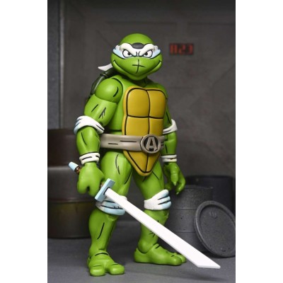 TEENAGE MUTANT NINJA TURTLES ARCHIE COMICS APRIL O'NEAL 5TH TURTLE ACTION FIGURE NECA