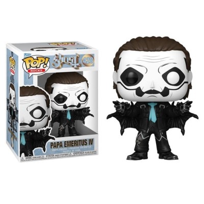 FUNKO FUNKO POP! ROCKS GHOST PAPA EMERITUS IV PVC BOBBLE HEAD FIGURE