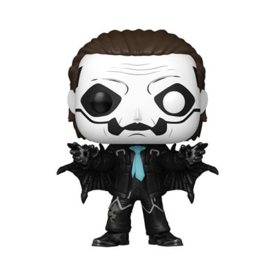 FUNKO FUNKO POP! ROCKS GHOST PAPA EMERITUS IV PVC BOBBLE HEAD FIGURE