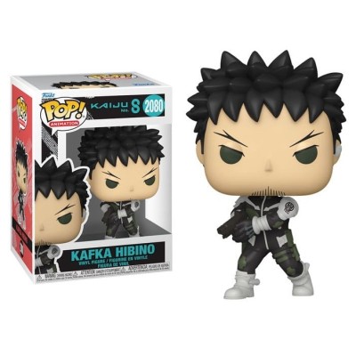 FUNKO POP! KAIJU NO.8 KAFKA HIBINO BOBBLE HEAD FIGURE FUNKO