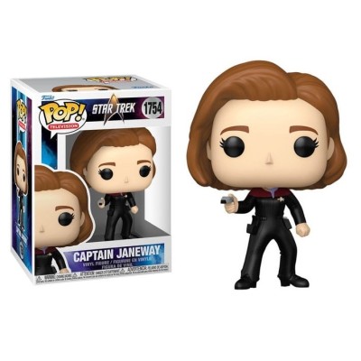 FUNKO FUNKO POP! TELEVISION STAR TREK CAPTAIN JANEWAY PVC BOBBLE HEAD FIGURE