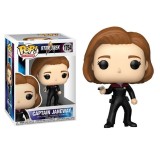 FUNKO FUNKO POP! TELEVISION STAR TREK CAPTAIN JANEWAY PVC BOBBLE HEAD FIGURE