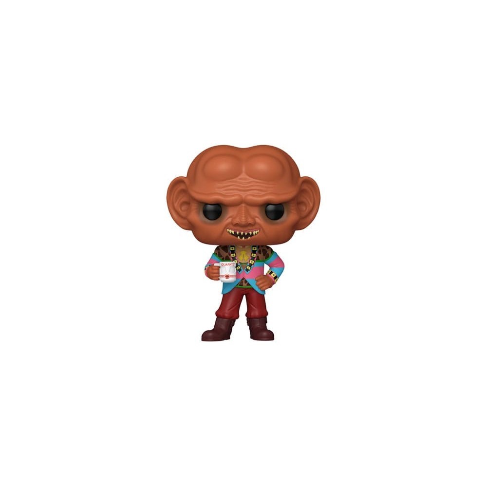 FUNKO FUNKO POP! TELEVISION STAR TREK QUARK PVC BOBBLE HEAD FIGURE