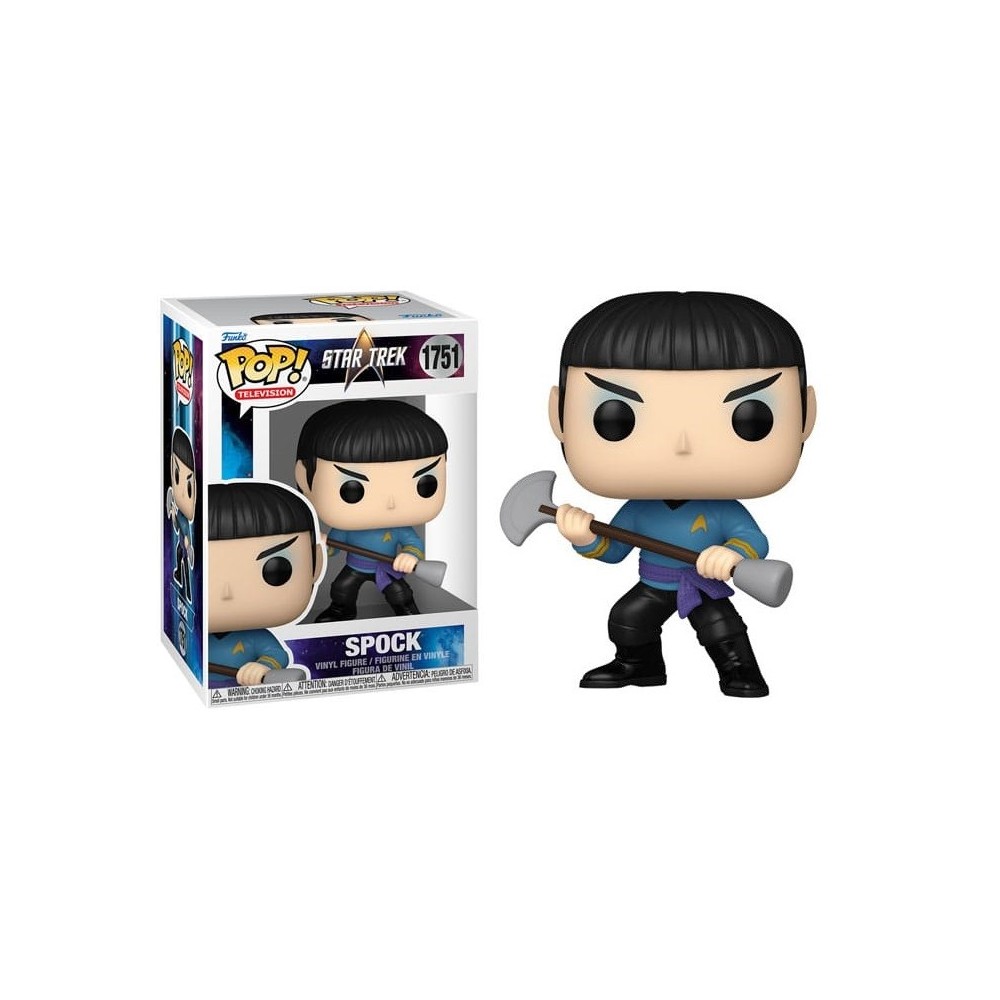 FUNKO POP! STAR TREK SPOCK BOBBLE HEAD FIGURE FUNKO