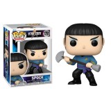 FUNKO FUNKO POP! TELEVISION STAR TREK SPOCK PVC BOBBLE HEAD FIGURE