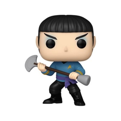 FUNKO POP! STAR TREK SPOCK BOBBLE HEAD FIGURE FUNKO
