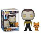 FUNKO FUNKO POP! TELEVISION STAR TREK DATA WITH SPOT PVC BOBBLE HEAD FIGURE