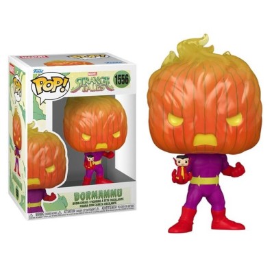 FUNKO FUNKO POP! MARVEL STRANGE TALES DORMAMMU BOBBLE HEAD PVC FIGURE