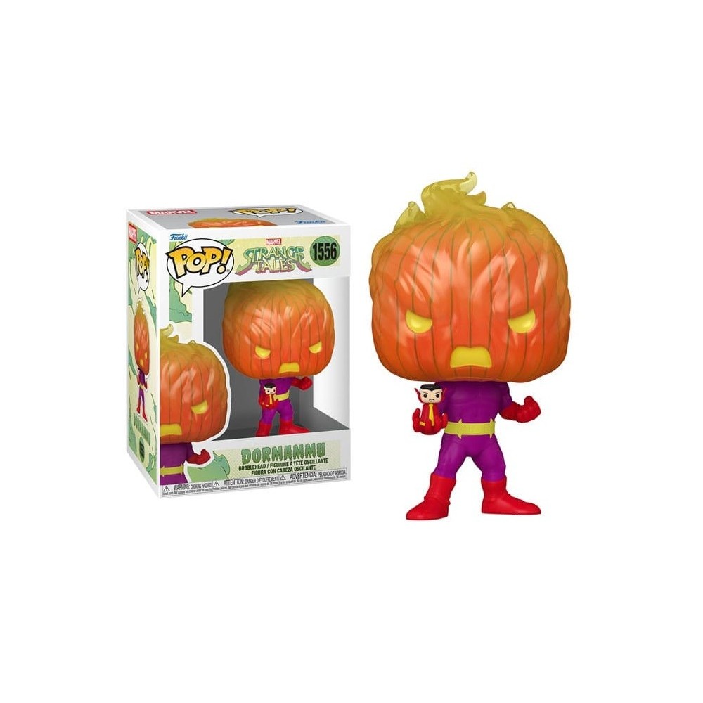 FUNKO POP! MARVEL STRANGE TALES DORMAMMU BOBBLE HEAD FIGURE FUNKO