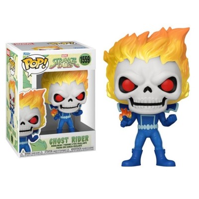 FUNKO FUNKO POP! MARVEL STRANGE TALES GHOST RIDER BOBBLE HEAD PVC FIGURE