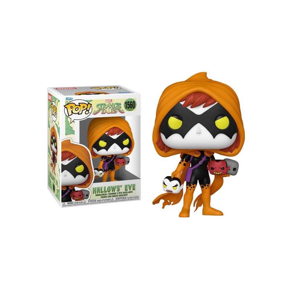 FUNKO POP! MARVEL STRANGE TALES HALLOW'S EVE BOBBLE HEAD FIGURE FUNKO