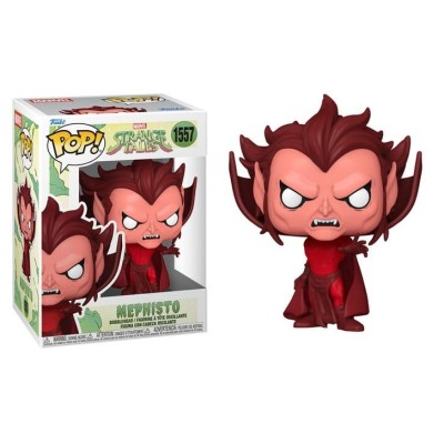 FUNKO POP! MARVEL STRANGE TALES MEPHISTO BOBBLE HEAD FIGURE FUNKO