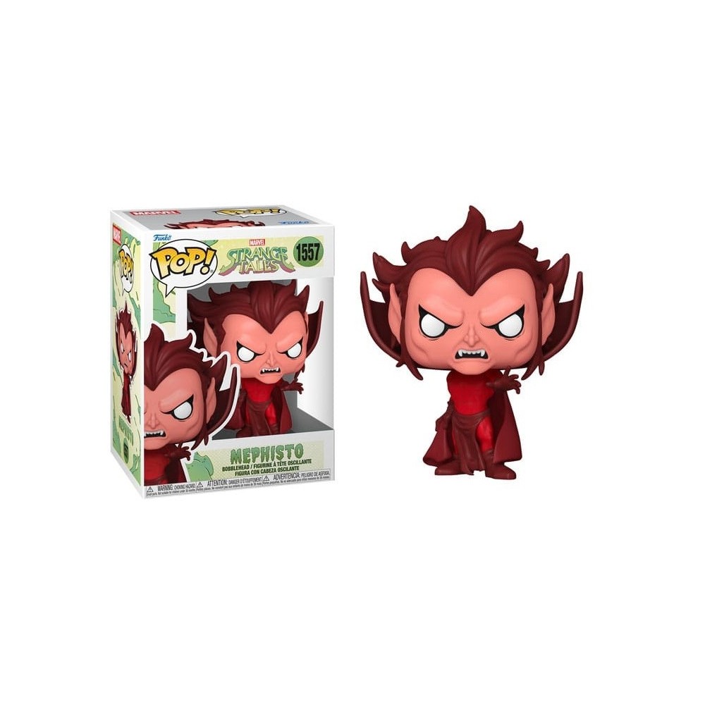 FUNKO POP! MARVEL STRANGE TALES MEPHISTO BOBBLE HEAD FIGURE FUNKO