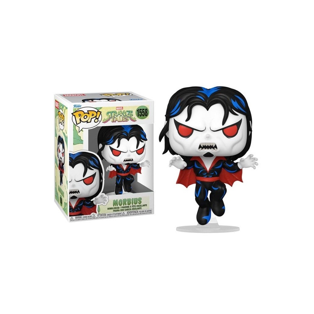 FUNKO POP! MARVEL STRANGE TALES MORBIUS BOBBLE HEAD FIGURE FUNKO