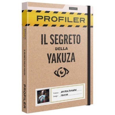 MS EDIZIONI PROFILER IL SEGRETO DELLA YAKUZA - ITALIAN BOARDGAME