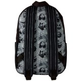 LOUNGEFLY THE NIGHTMARE BEFORE CHRISTMAS ALL OVER PRINT NYOL FULL SIZE BACKPACK