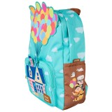 LOUNGEFLY DISNEY PIXAR UP ALL OVER PRINT NYOL FULL SIZE BACKPACK