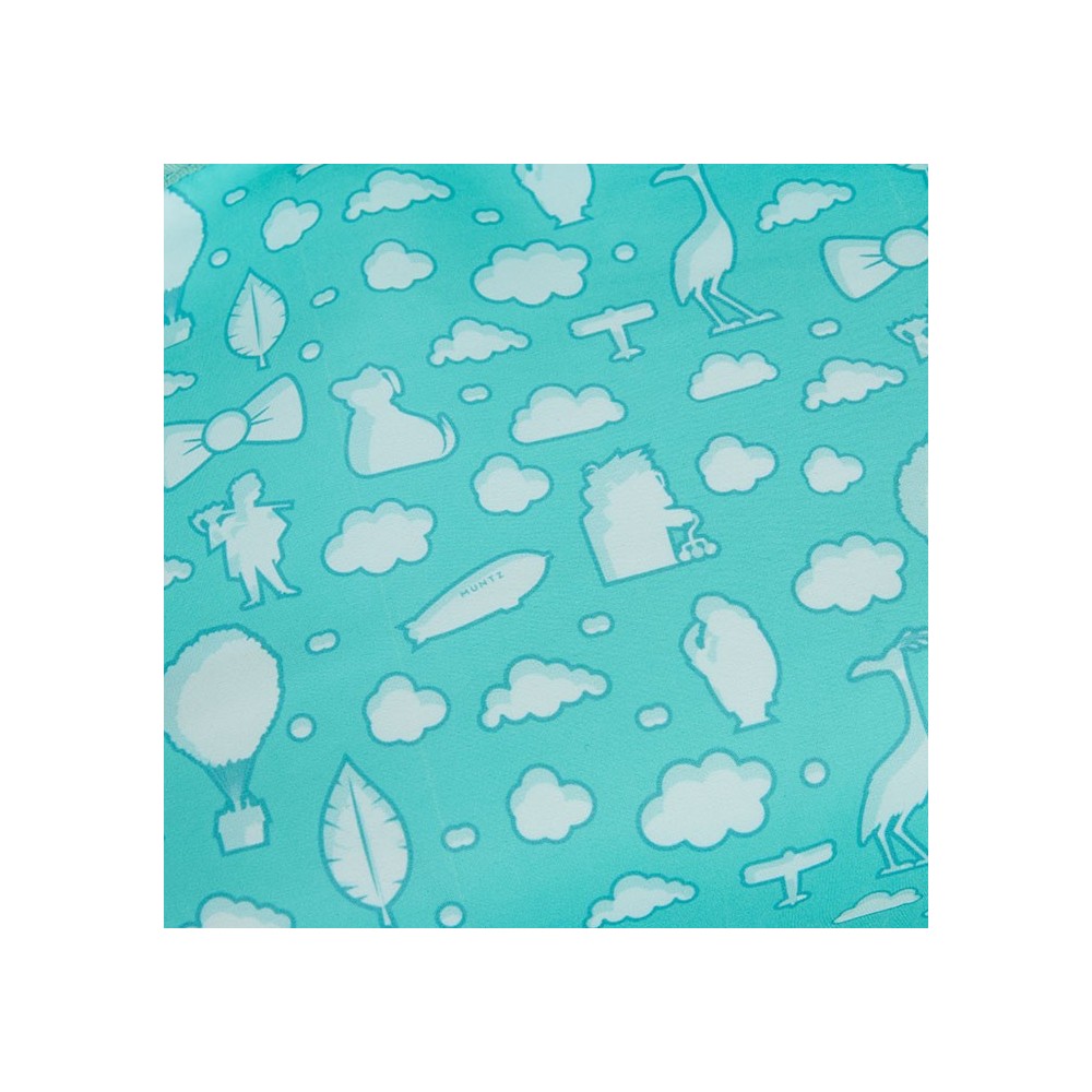 LOUNGEFLY DISNEY PIXAR UP ALL OVER PRINT NYOL FULL SIZE BACKPACK