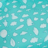 LOUNGEFLY DISNEY PIXAR UP ALL OVER PRINT NYOL FULL SIZE BACKPACK