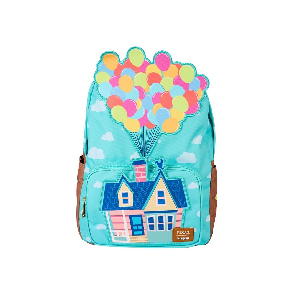 LOUNGEFLY DISNEY PIXAR UP ALL OVER PRINT NYOL FULL SIZE BACKPACK