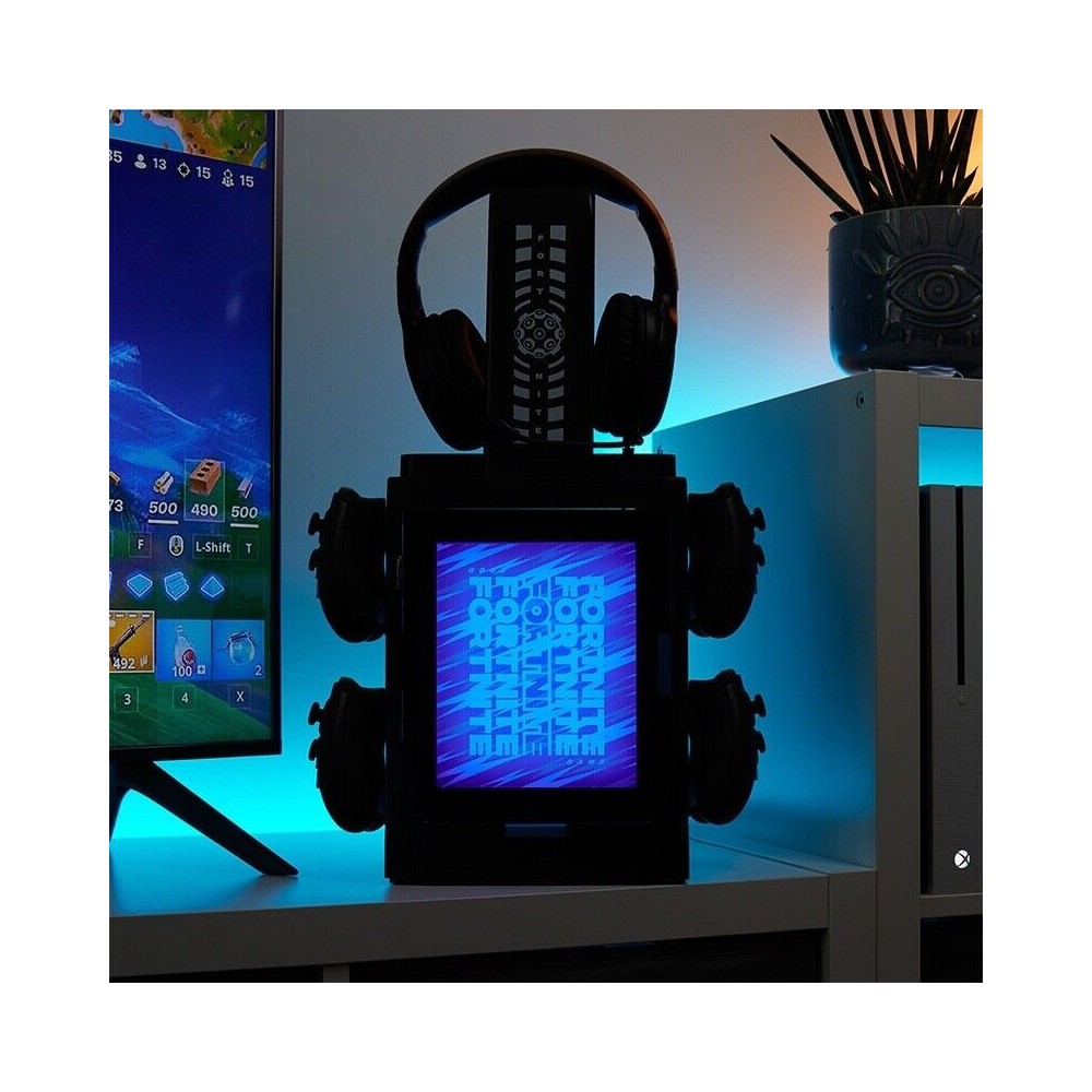 NUMSKULL FORTNITE GAMING LOCKER WITH LIGHT