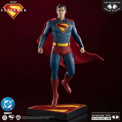 MC FARLANE DC SUPERMAN 2025 MOVIE RESIN STATUE FIGURE