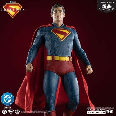 MC FARLANE DC SUPERMAN 2025 MOVIE RESIN STATUE FIGURE