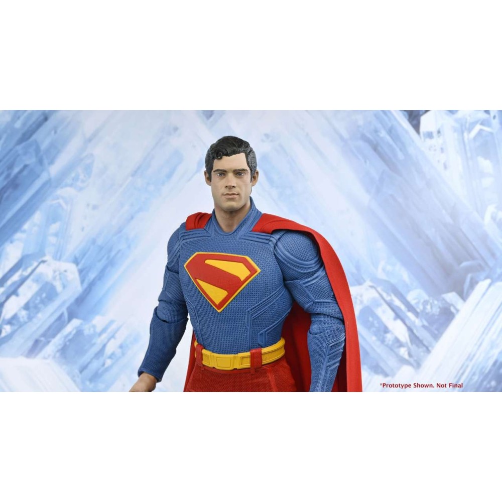 NECA SUPERMAN 2025 MOVIE 1/4 45CM PVC ACTION FIGURE